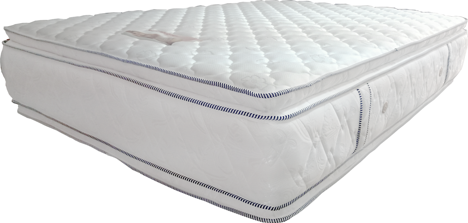 Pillow Top Blanco